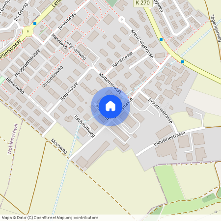 5507, Mellingen, Kornweg, 2