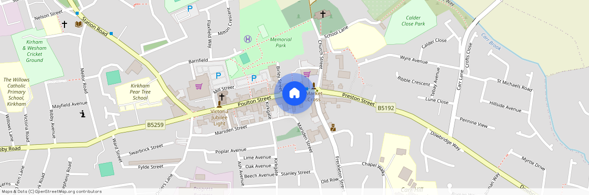 Poulton Street, Preston, Lancashire, PR4