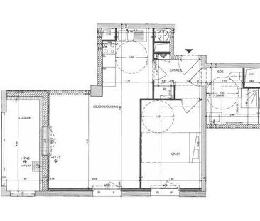 Appartement 2 pièces - - Photo 2