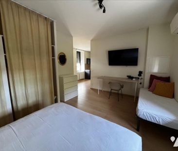 DOLE (39) appartement meublé en parfait état de type T1 bis - Photo 1