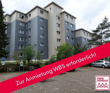 3-Zimmer-Wohnung mit Balkon - Wohnberechtigungsschein erforderlich ... - Photo 1