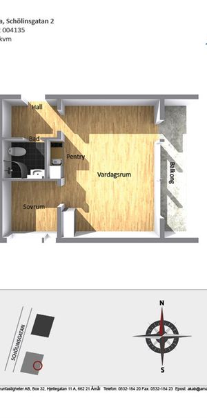 Schölinsgatan 2 - Foto 2