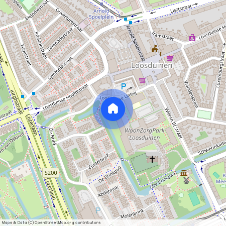 Loosduinse Uitleg 52 tm 206, 2553 AW, 's-Gravenhage