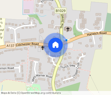 The Mews, Colchester Road, Ardleigh, Colchester, CO7 - Photo 1