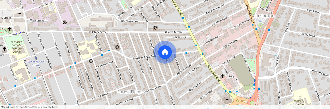 Cedar Road, Nottingham, NG7