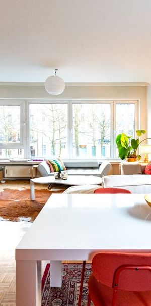 Appartement te huur in Antwerpen voor € 1.050 met 2 slaapkamers - foto 1