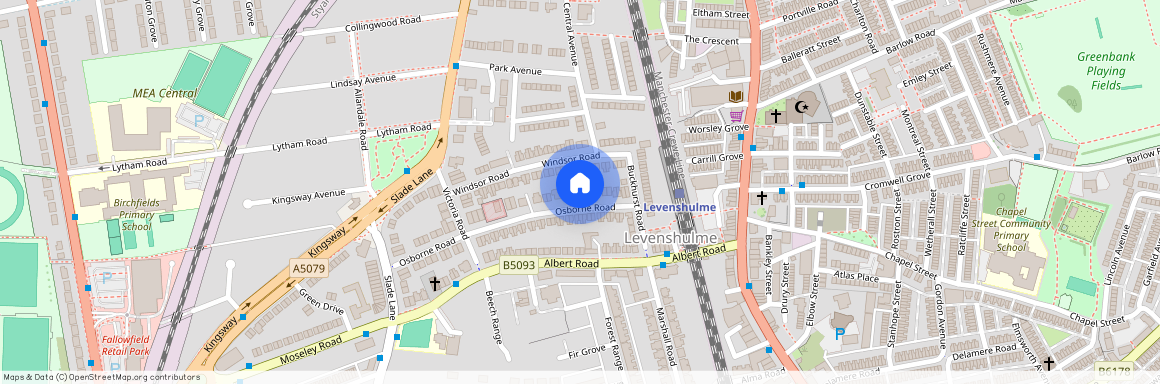 Osborne Road, Levenshulme, Manchester, M19 2DT