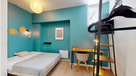 MOUREU Colocation 3 chambres à Pau - Photo 2