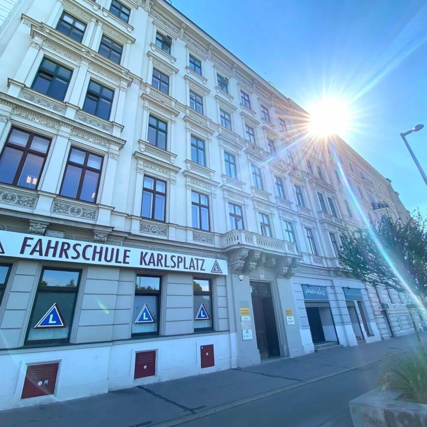 3-Zimmer-Wohung im Herzen Wiens mit Blick auf die Karlskirche - zu mieten in 1010 Wien - Photo 1