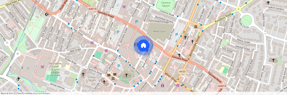 Oxford Passage, GL50 4EF