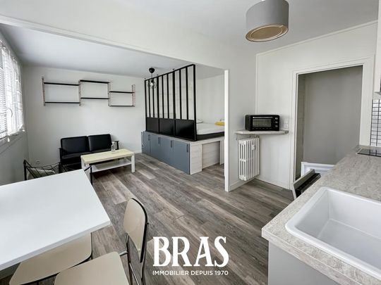 Location Appartement 1 pièce Meublé 27m² NANTES 44100 - Photo 1