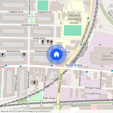 Flat 1/1 18 Meadowpark Street, Glasgow G31 2RX