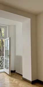 Repräsentative Altbauwohnung mit Balkon und Loggia (Erstbezug nach Sanierung) - Foto 1