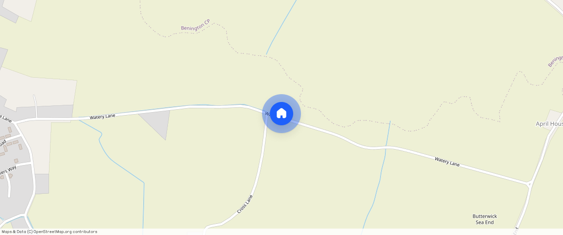 Watery Lane, Boston, Butterwick