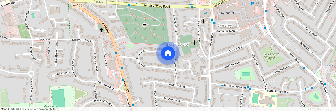 Westbury Crescent, Oxford, Oxfordshire, OX4