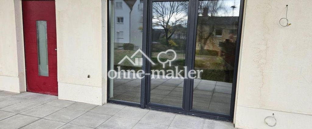 Schöne große 3 Zimmer-Wohnung mit Terrasse und Garten - Foto 1