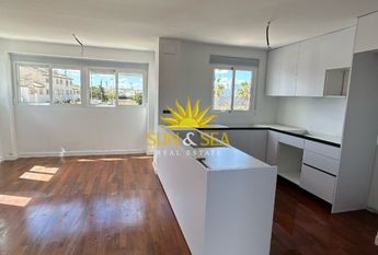 2-BEDROOM APARTMENT FOR RENT IN ORIHUELA COSTA - ALICANTE