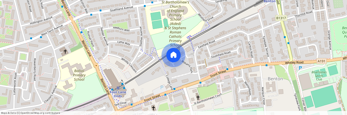 Williams Park, Longbenton, NE12