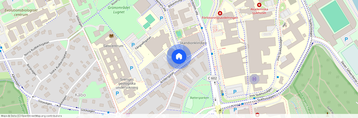 Von Kraemers allé 37, 75237, Uppsala