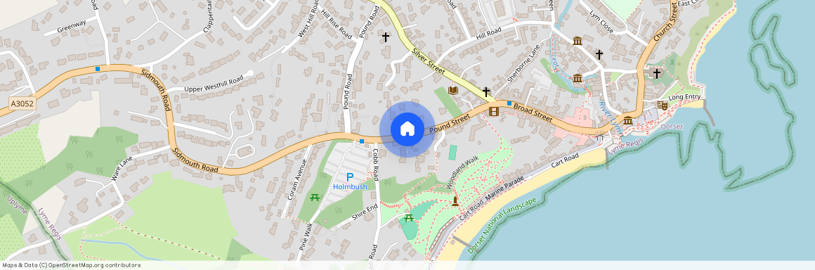 Pound Street Lyme Regis DT7, Lyme Regis, DT7