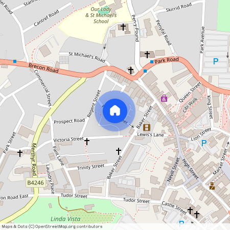 Princes Street, Abergavenny, NP7