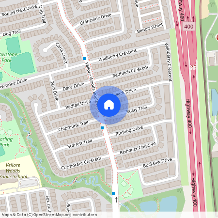 6 Rusty Trail Unit# Bsmt Ap, Vaughan