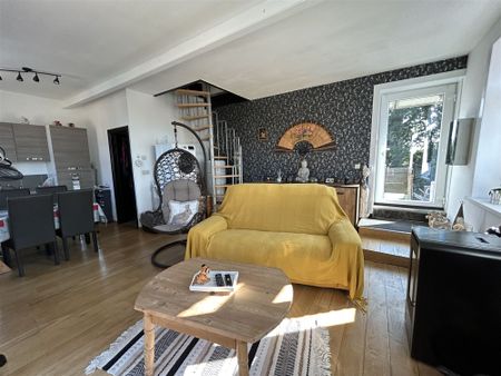 Duplex de 2 chambres avec terrasse dans le centre du village - Foto 2