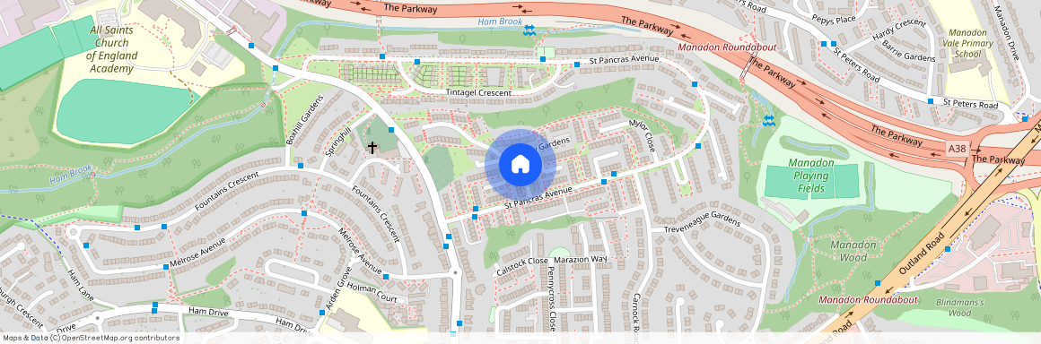 Antony Gardens, Plymouth, PL2