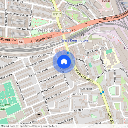 Castletown Road, West Kensington