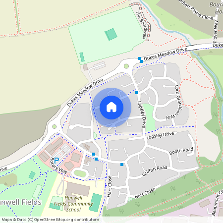 Sir Henry Jake Close, Banbury OX16