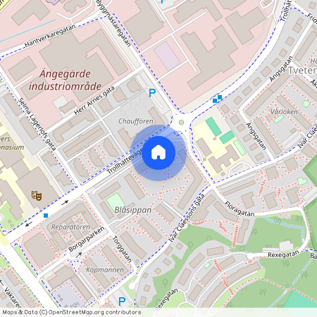 Trollhättevägen 13, Kungälv