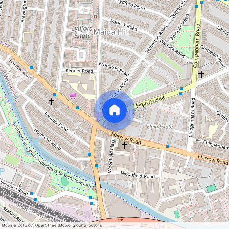 Elgin Avenue, W9, London