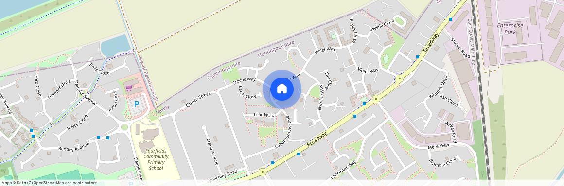 Freesia Way, Peterborough, PE7