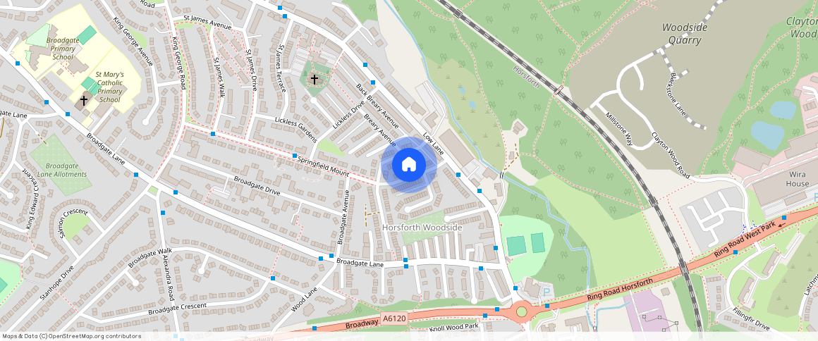 Springfield Mount, Leeds, LS18