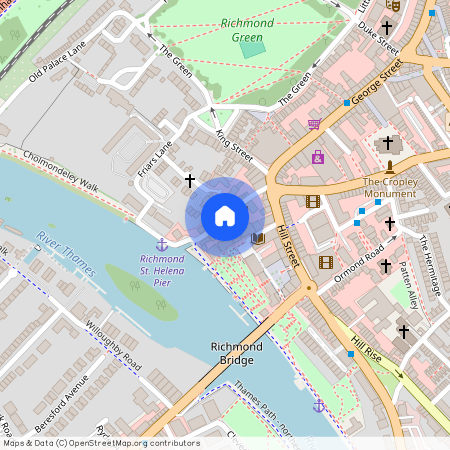 Water Lane, Richmond, Surrey, TW9