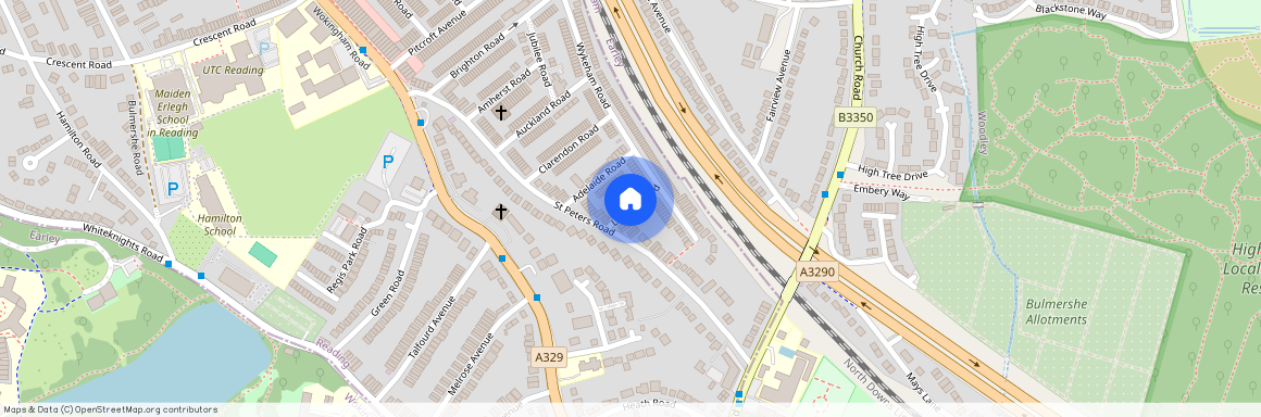 Lennox Road, Reading