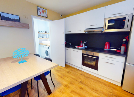 2 pièces - Meublé - 30,79 m² - RDC - Colocation non autorisée - Photo 3