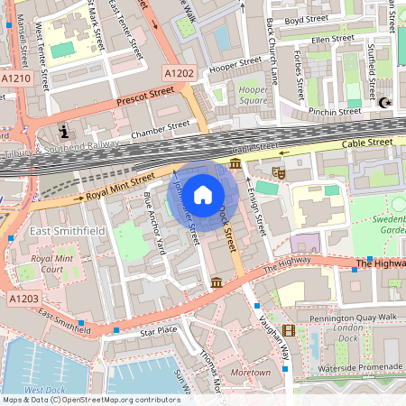 Flank Street, London E1