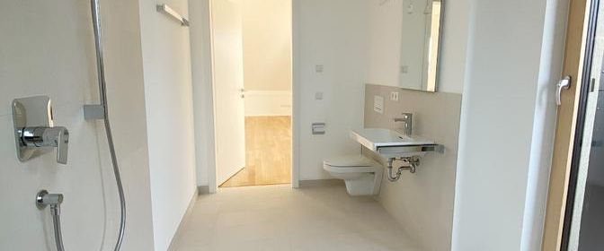 Traumhafte 3-Zi-DG-Wohnung mit exklusiver Dachterrasse (Erstbezug) Barrierefrei - Photo 1