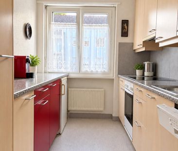 helle 4-Zimmer-Wohnung mit Balkon in Bettlach zu vermieten! - Foto 5
