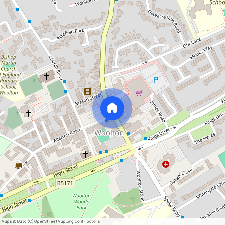 Woolton Street, Woolton Village, L25