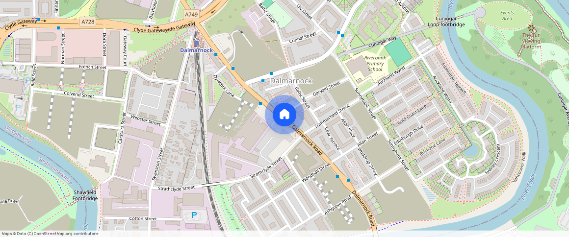 Dalmarnock Road, Glasgow, G40