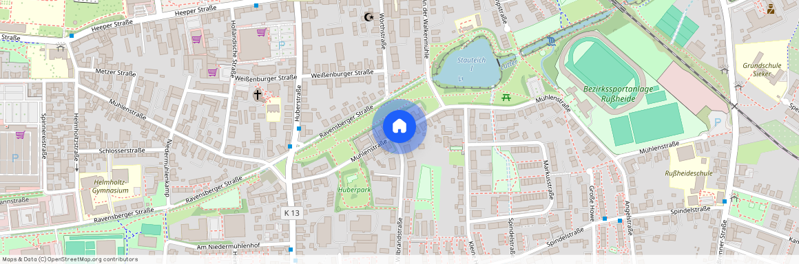 Mühlenstraße, 33607 Bielefeld - Bielefeld (Innenstadt)