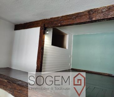 Appartement T1 en location à Toulouse - Photo 1