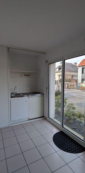 A LOUER STUDIO de 25m², situé au rez-de-chaussée, idéal pour étudiant - idéalement situé centr... - Photo 1