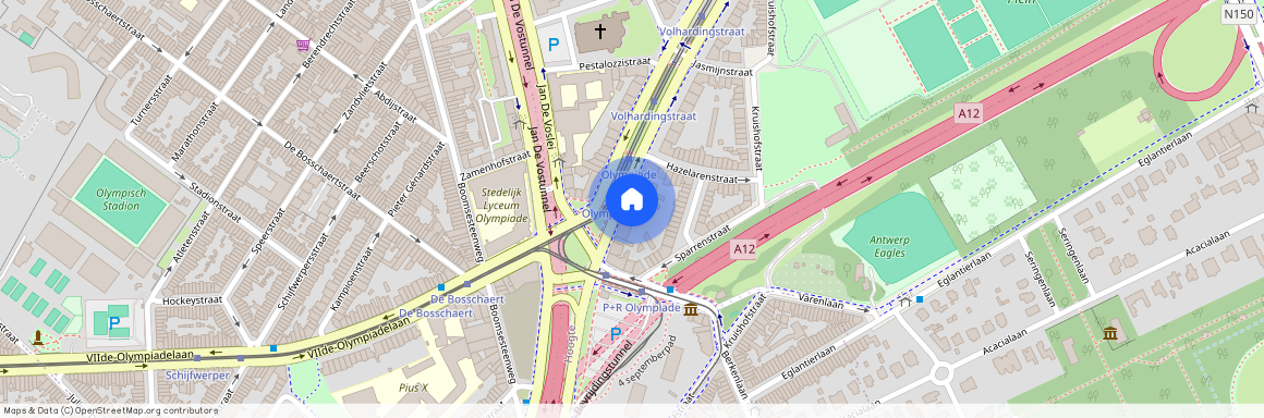 Jan Van Rijswijcklaan 273 / 33, 2020 Antwerpen