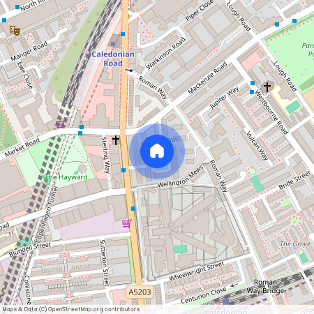 Caledonian Road, Caledonian Road, London, N7