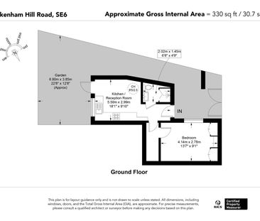 1 Bed Flat, Beckenham Hill Road, SE6 - Photo 3