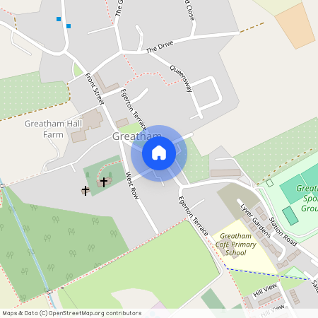 Egerton Terrace, TS25, Greatham