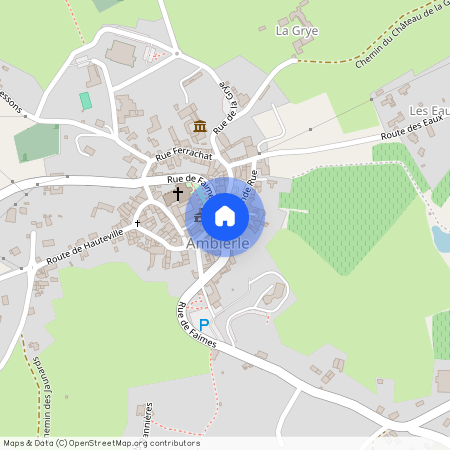 Ambierle, 336 Rue des Faimes, 42820